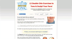 Desktop Screenshot of doublechinexercises.com