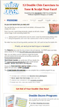 Mobile Screenshot of doublechinexercises.com